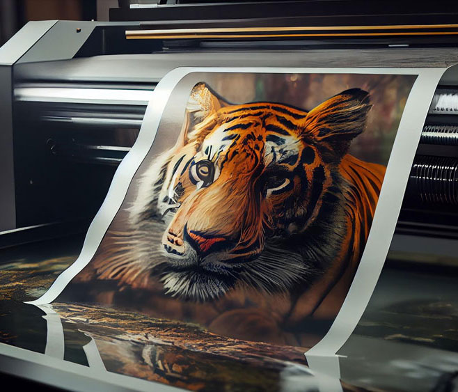 Large format printing